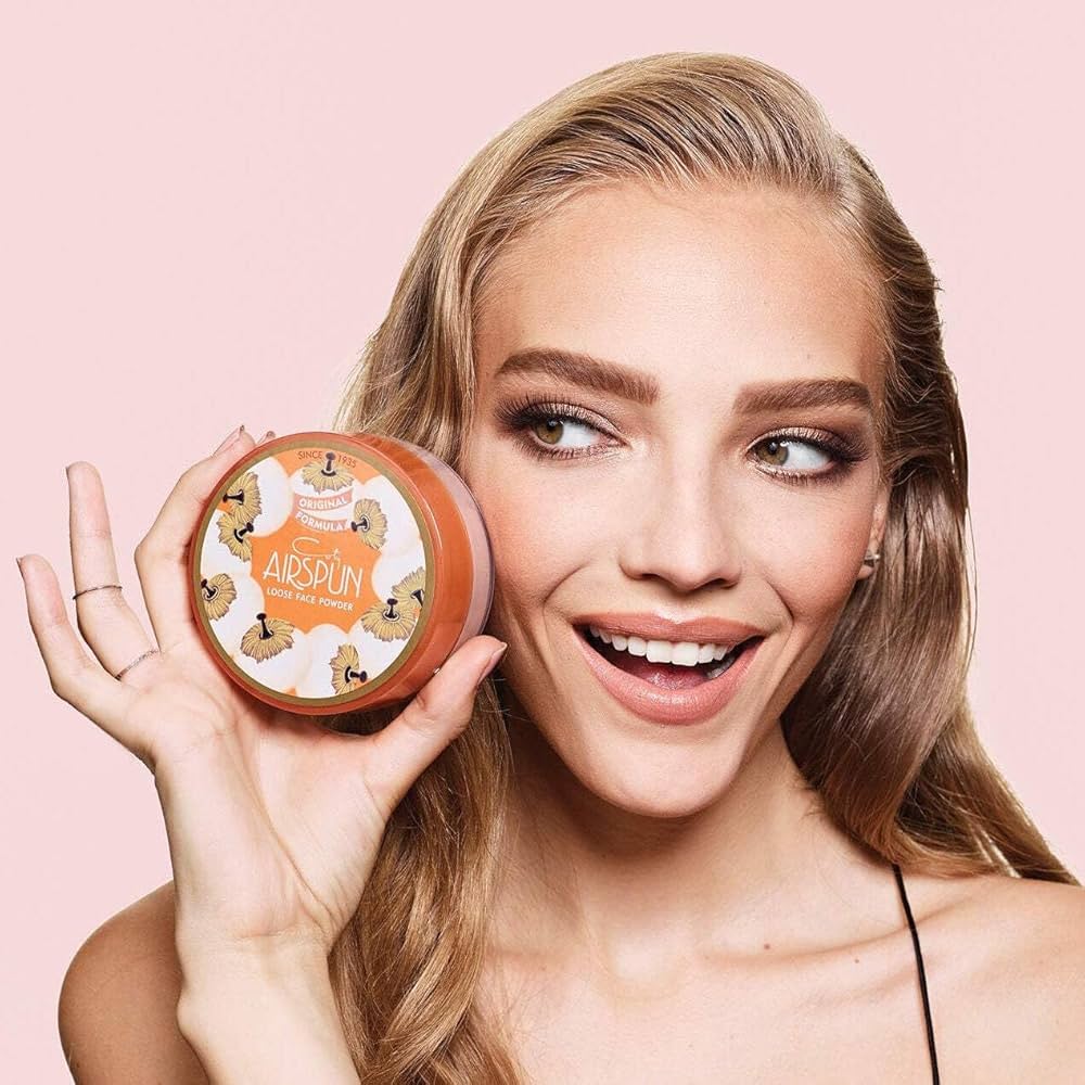 Airspun Loose Face Powder – Talc-Free Formula