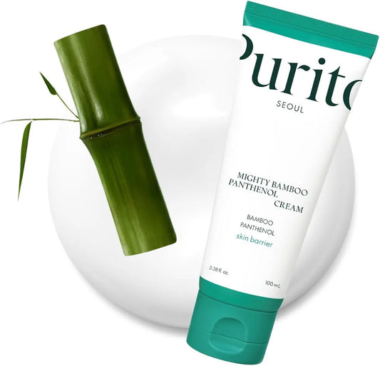 Purito Seoul Panthenol Mighty Bamboo Cream – Crema Hidratante Reparadora 100 ml