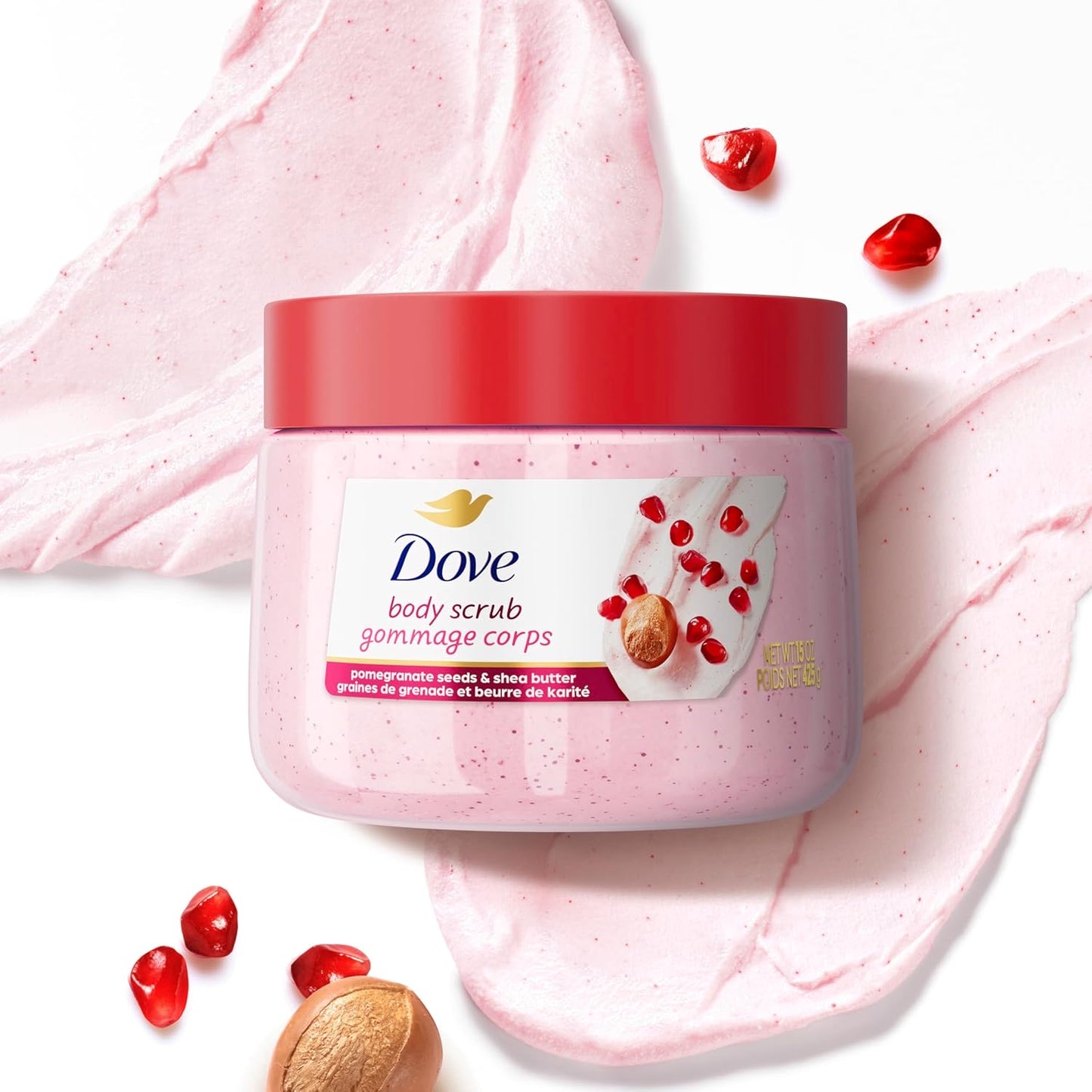 Dove Body Scrub – Exfoliante Corporal  425g