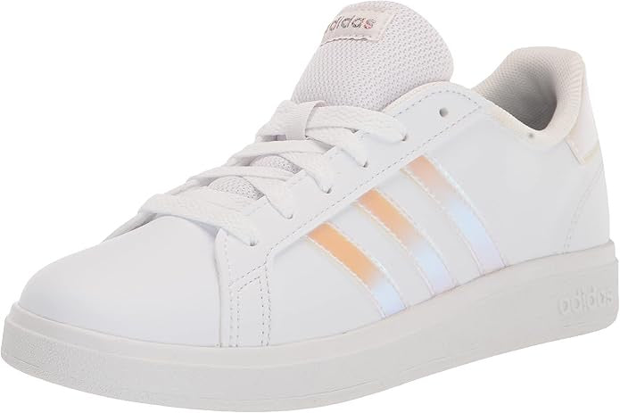 Adidas Grand Court 2.0 – Tenis para Niña Talla 13