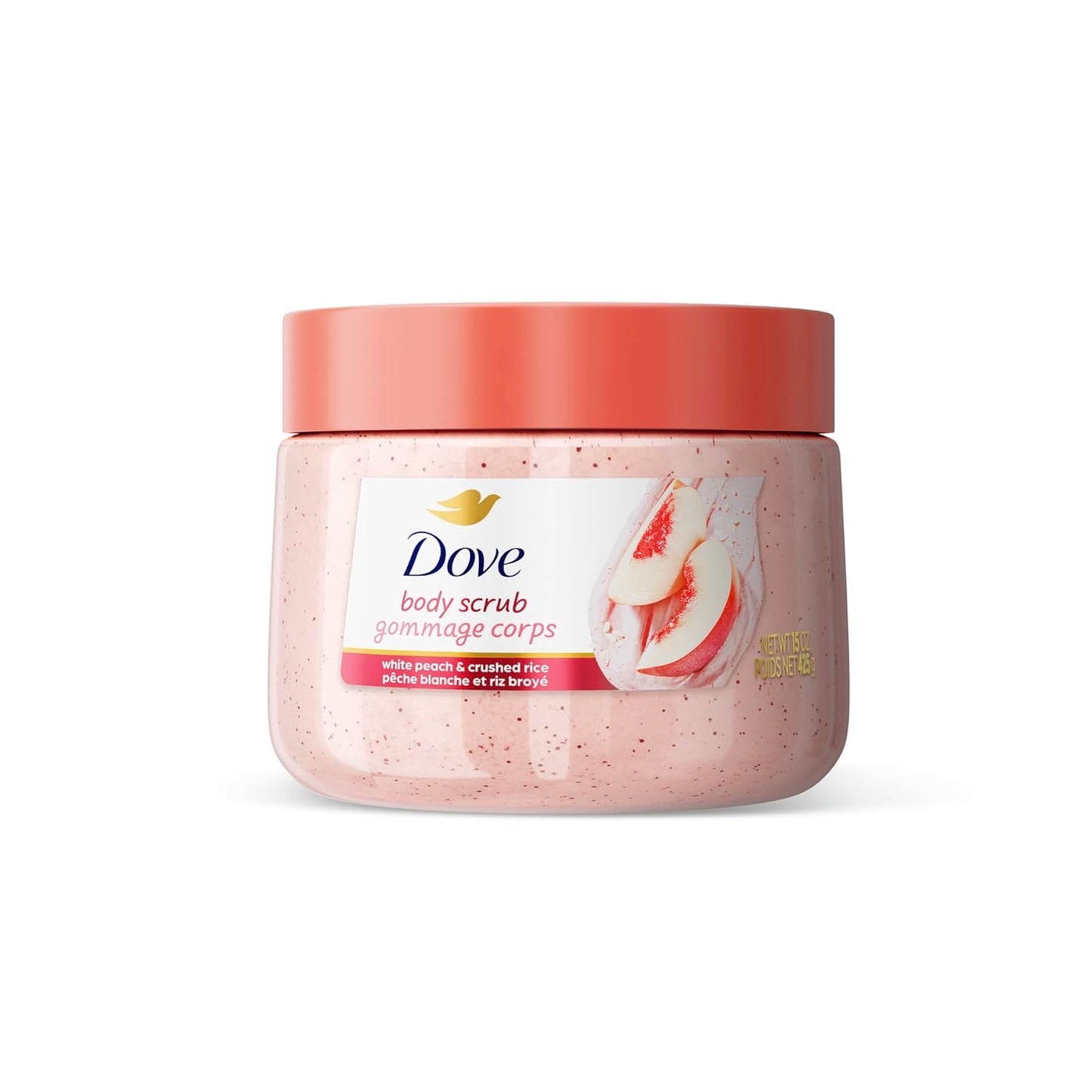 Dove Body Scrub – Exfoliante Corporal  425g