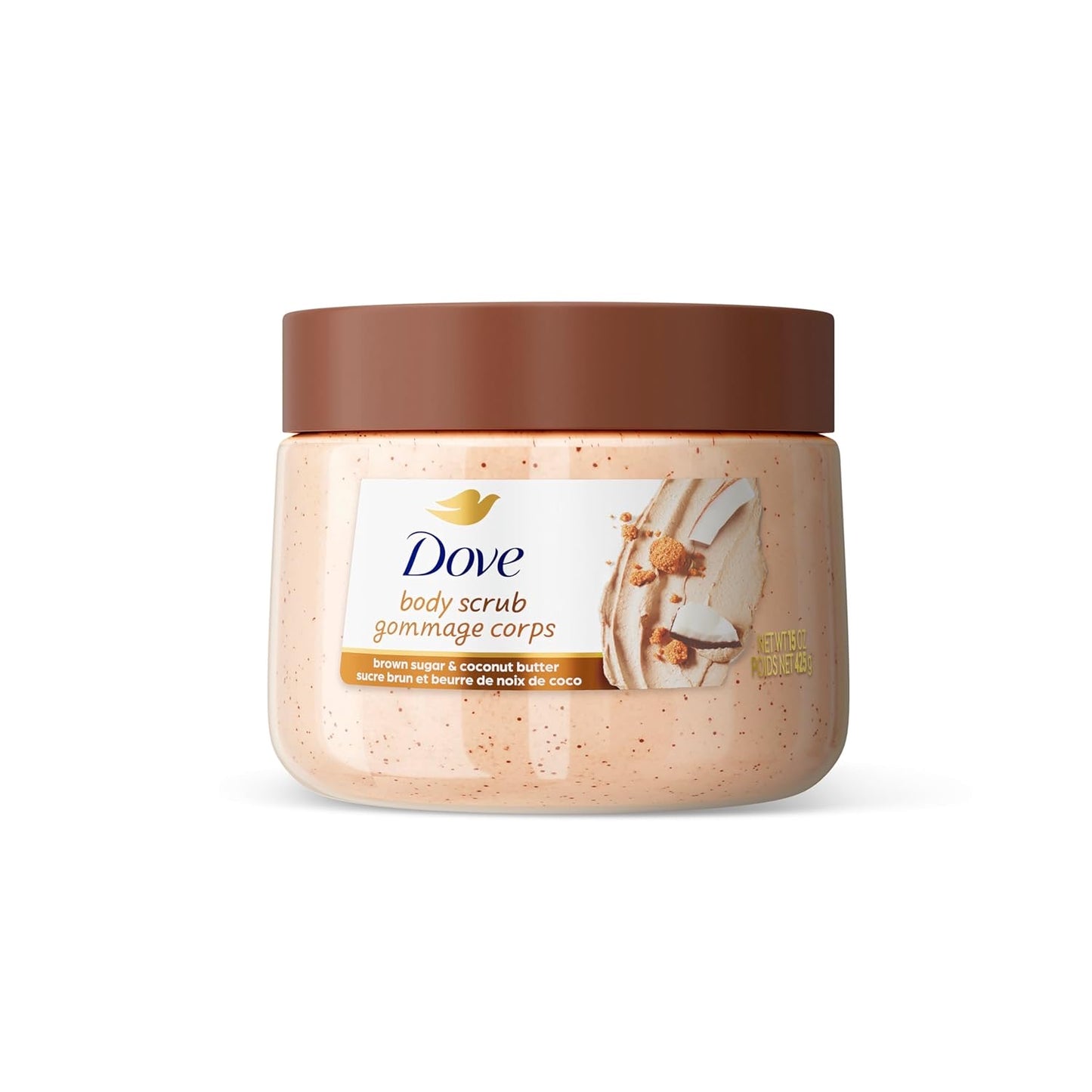 Dove Body Scrub – Exfoliante Corporal  425g