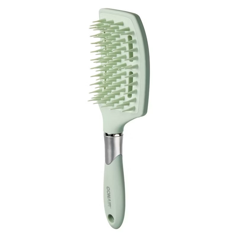 Conair Velvet Touch Paddle Brush – Cepillo Secado Rápido