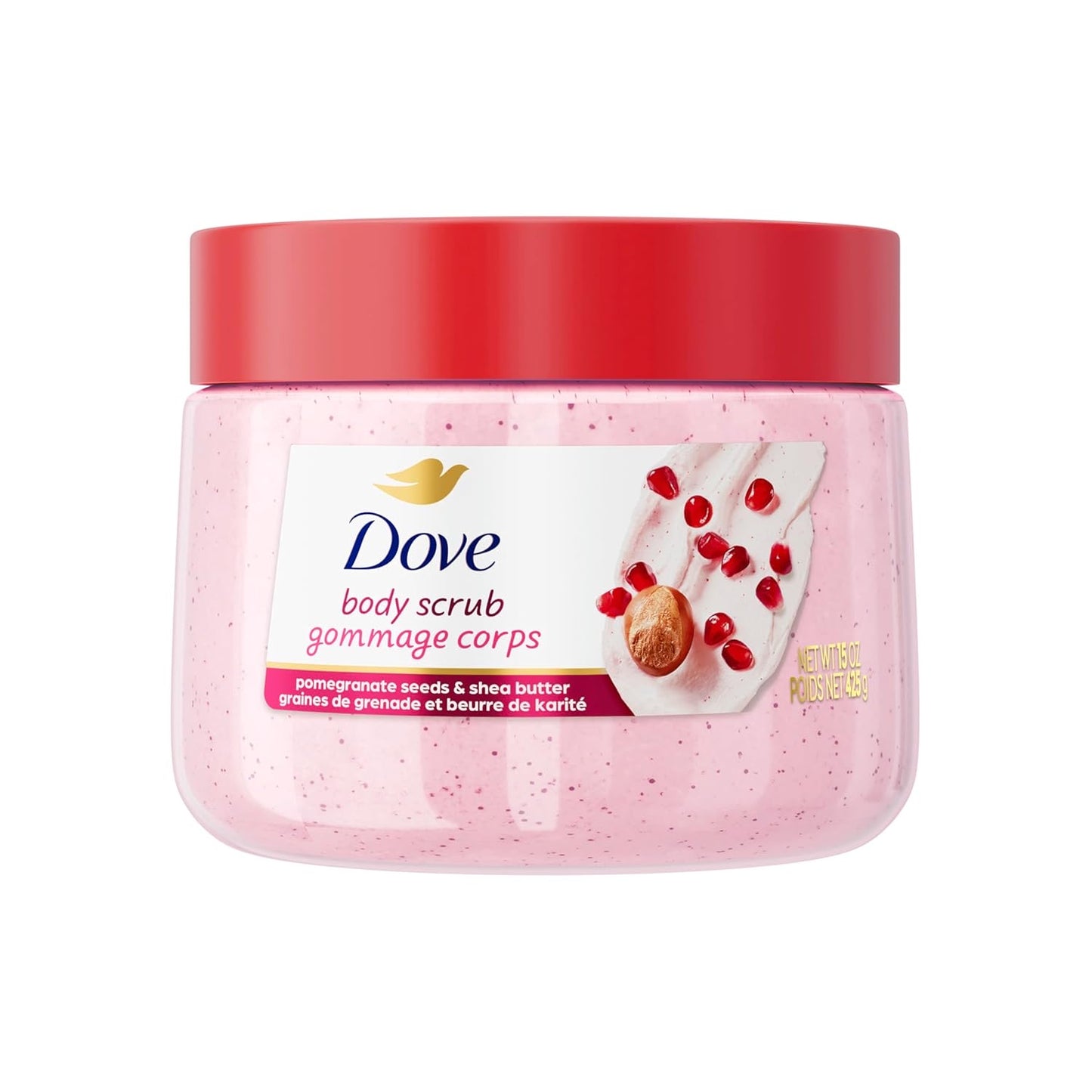 Dove Body Scrub – Exfoliante Corporal  425g