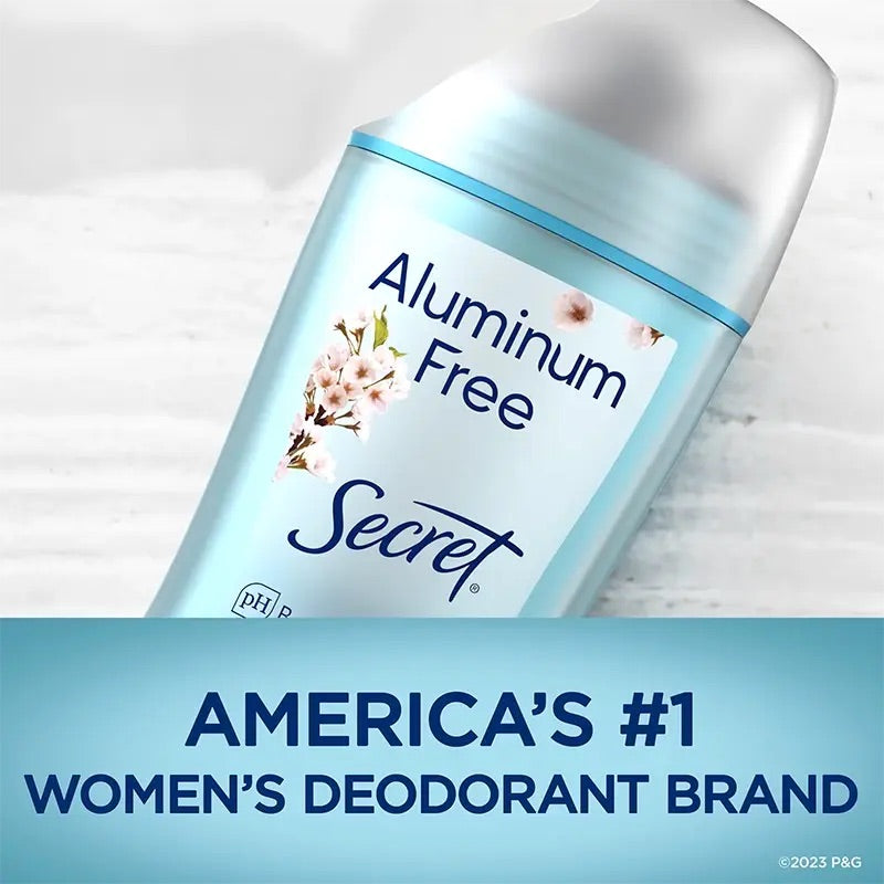Secret Desodorante sin Aluminio – Cherry Blossom