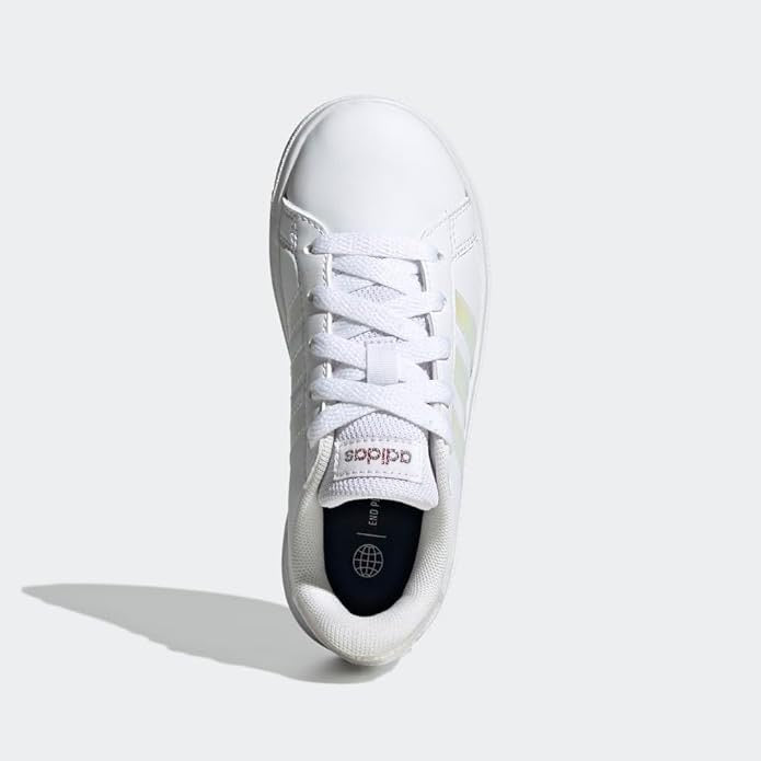 Adidas Grand Court 2.0 – Tenis para Niña Talla 13