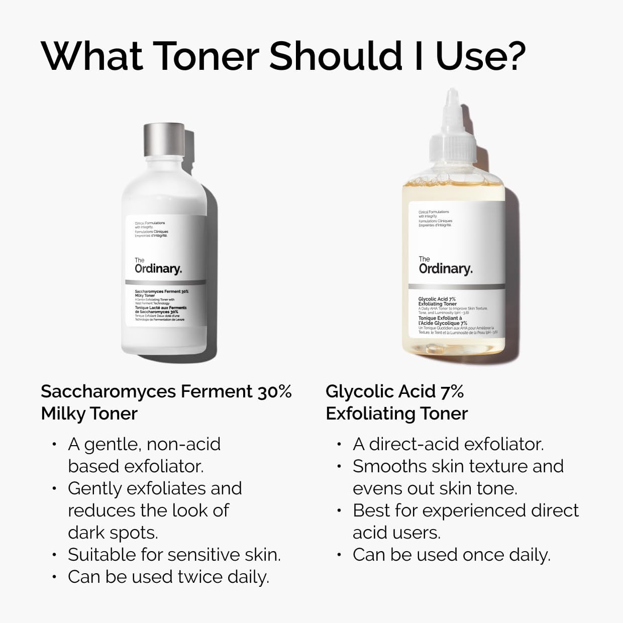 The Ordinary Glycolic Acid 7% Exfoliating Toner – 240 ml