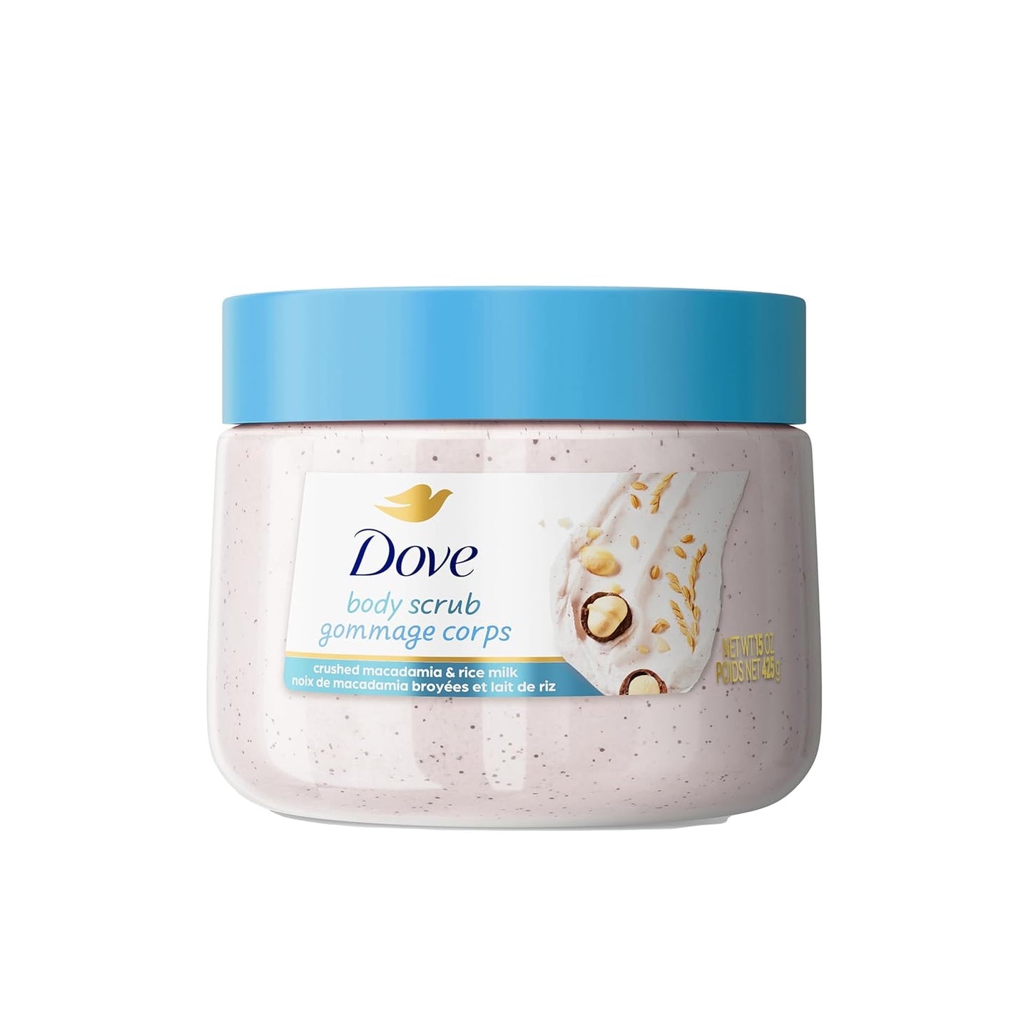 Dove Body Scrub – Exfoliante Corporal  425g