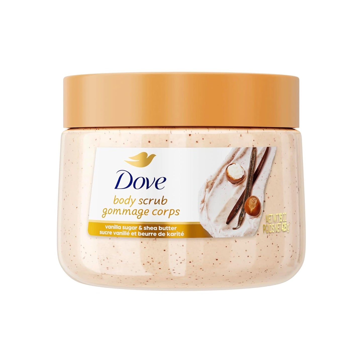 Dove Body Scrub – Exfoliante Corporal  425g