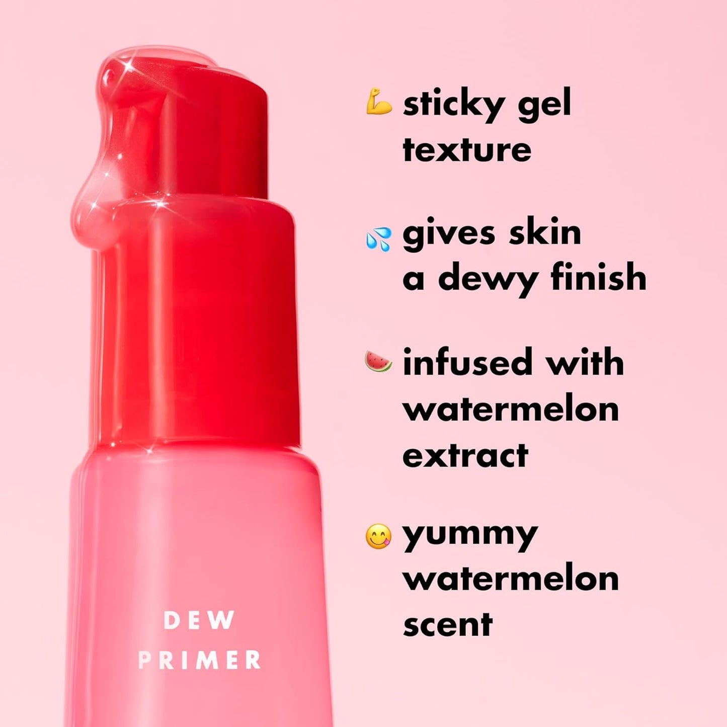e.l.f. Jelly Pop Dew Primer – Prebase de Maquillaje Hidratante con Efecto Glow (30 ml)