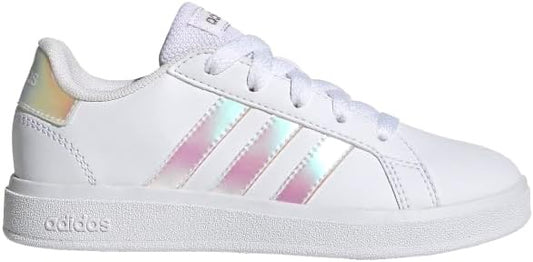 Adidas Grand Court 2.0 – Tenis para Niña Talla 13