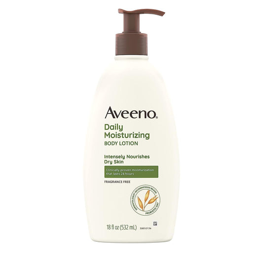 Aveeno Daily Moisturizing Body Lotion – Con Prebiotic Oat (532 ml / 18 oz)