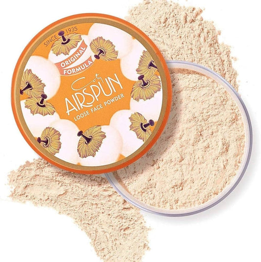 Airspun Loose Face Powder – Talc-Free Formula