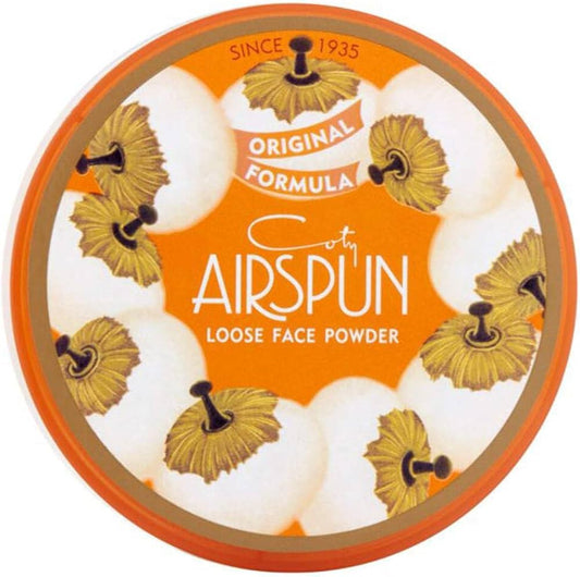 Airspun Loose Face Powder – Talc-Free Formula